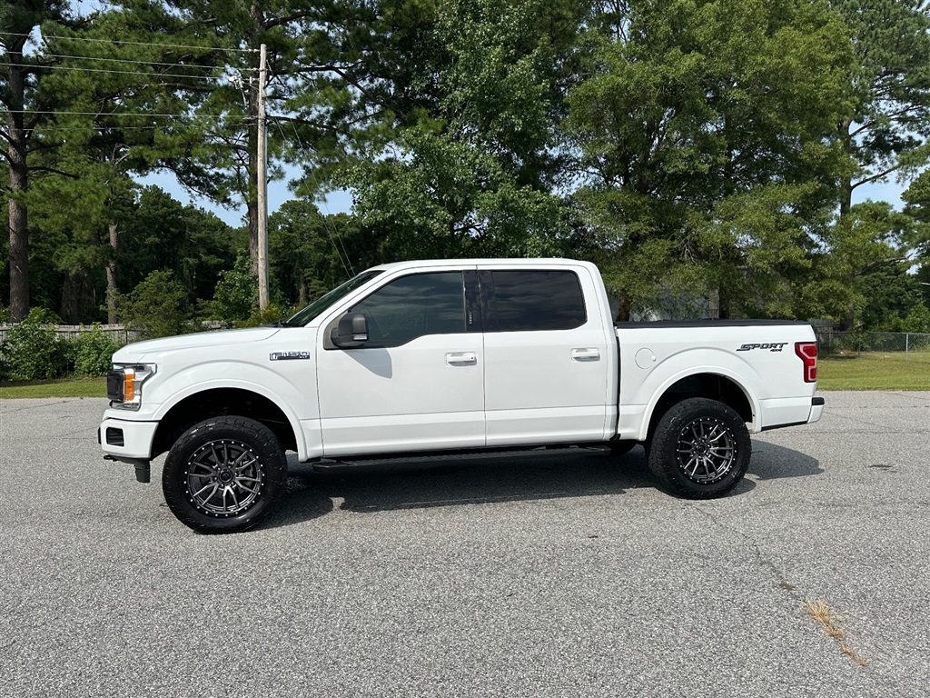 2020 Ford F-150 XLT SuperCrew 4WD for sale by dealer