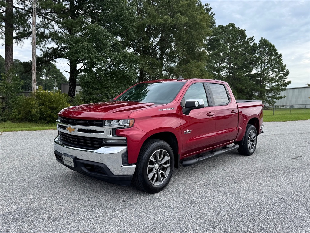 2019 Chevrolet Silverado 1500 LT Crew Cab 2WD for sale by dealer