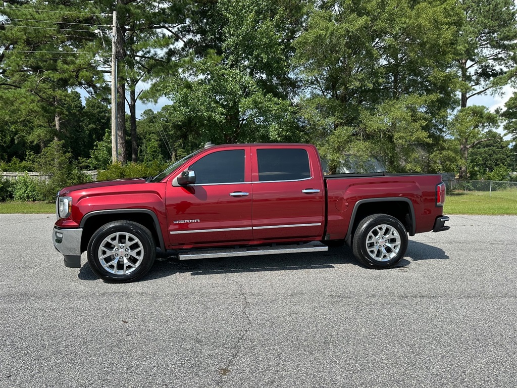 2017 GMC Sierra 1500 SLT Crew Cab Short Box 2WD for sale by dealer