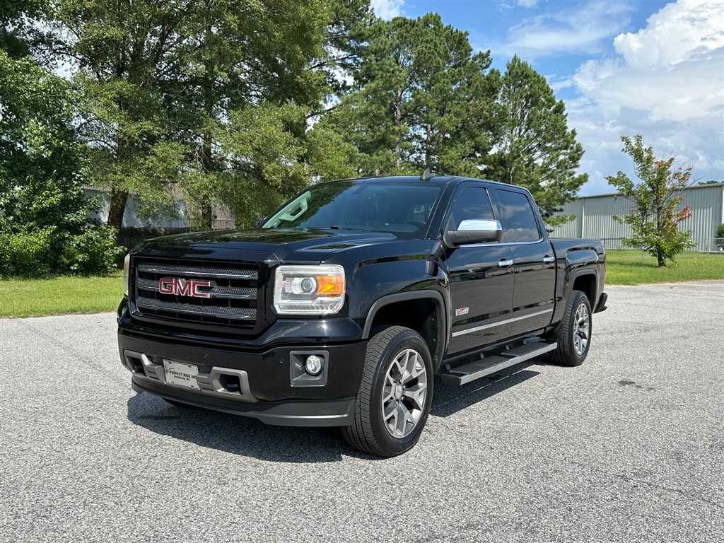 2015 GMC Sierra 1500 SLT Crew Cab for sale by dealer
