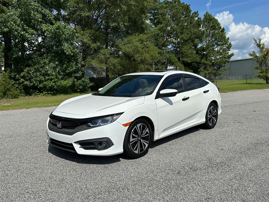 2016 Honda Civic EX-T Sedan CVT for sale by dealer