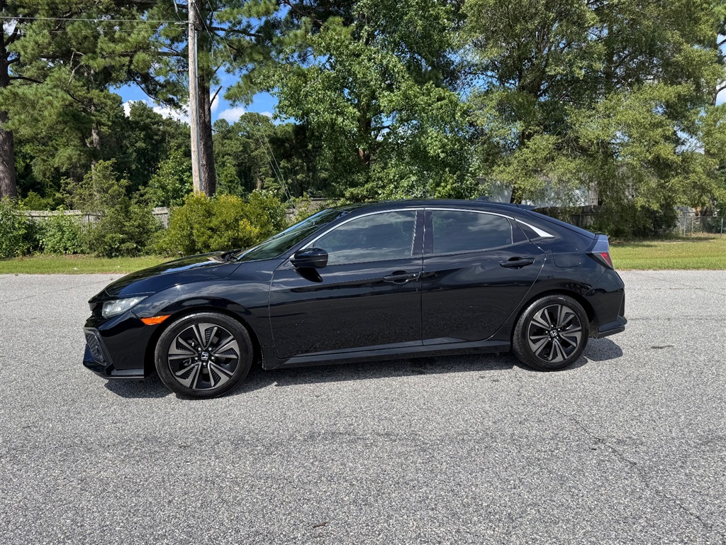 2018 Honda Civic EX for sale by dealer