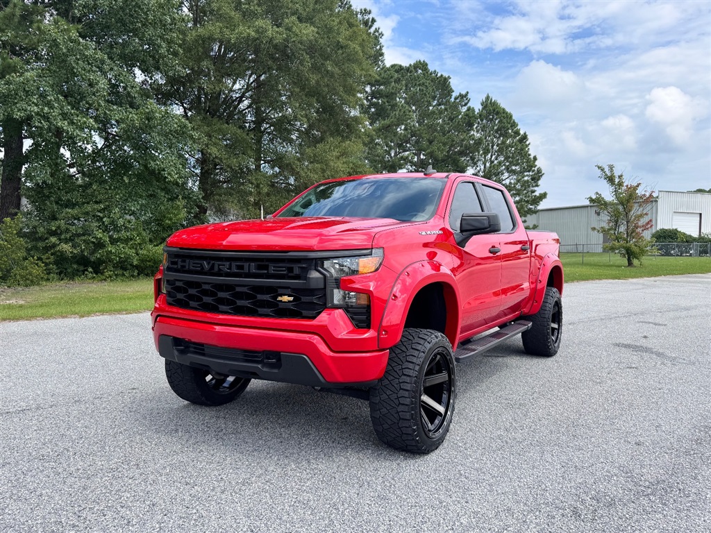 2022 Chevrolet Silverado 1500 Custom Crew Cab 4WD for sale by dealer