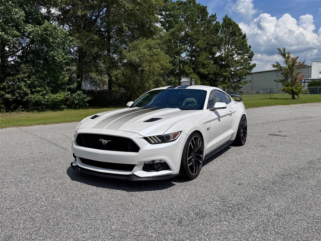 2017 Ford Mustang GT Premium Coupe for sale by dealer
