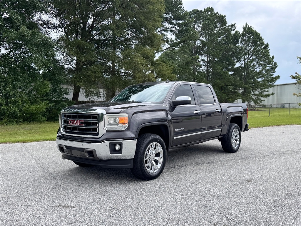2014 GMC Sierra 1500 SLT Crew Cab 4WD for sale by dealer