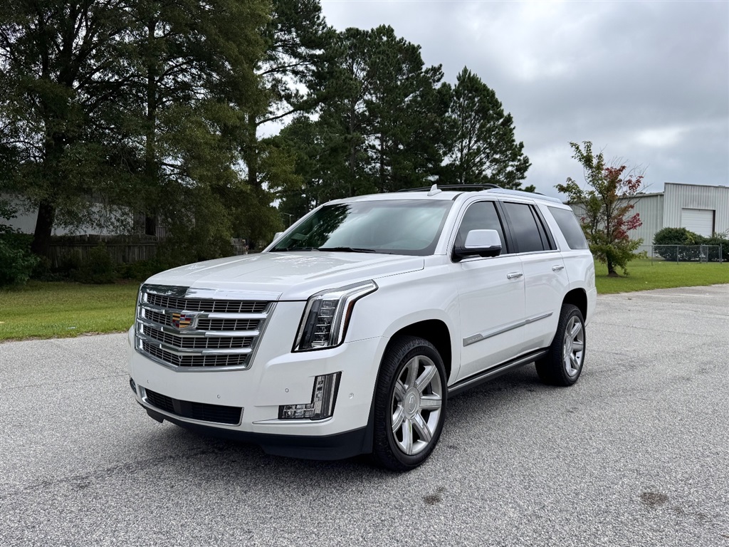 2018 Cadillac Escalade Premium 4WD for sale by dealer