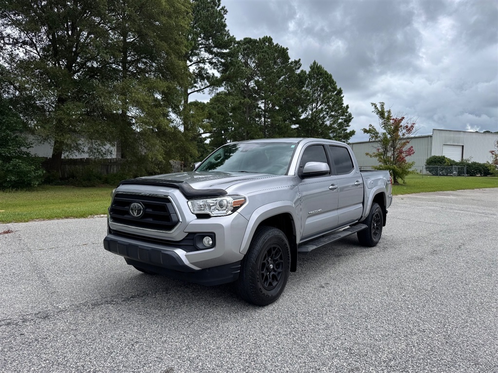 2020 Toyota Tacoma SR5 Double Cab Long Bed V6 6AT 2WD for sale by dealer