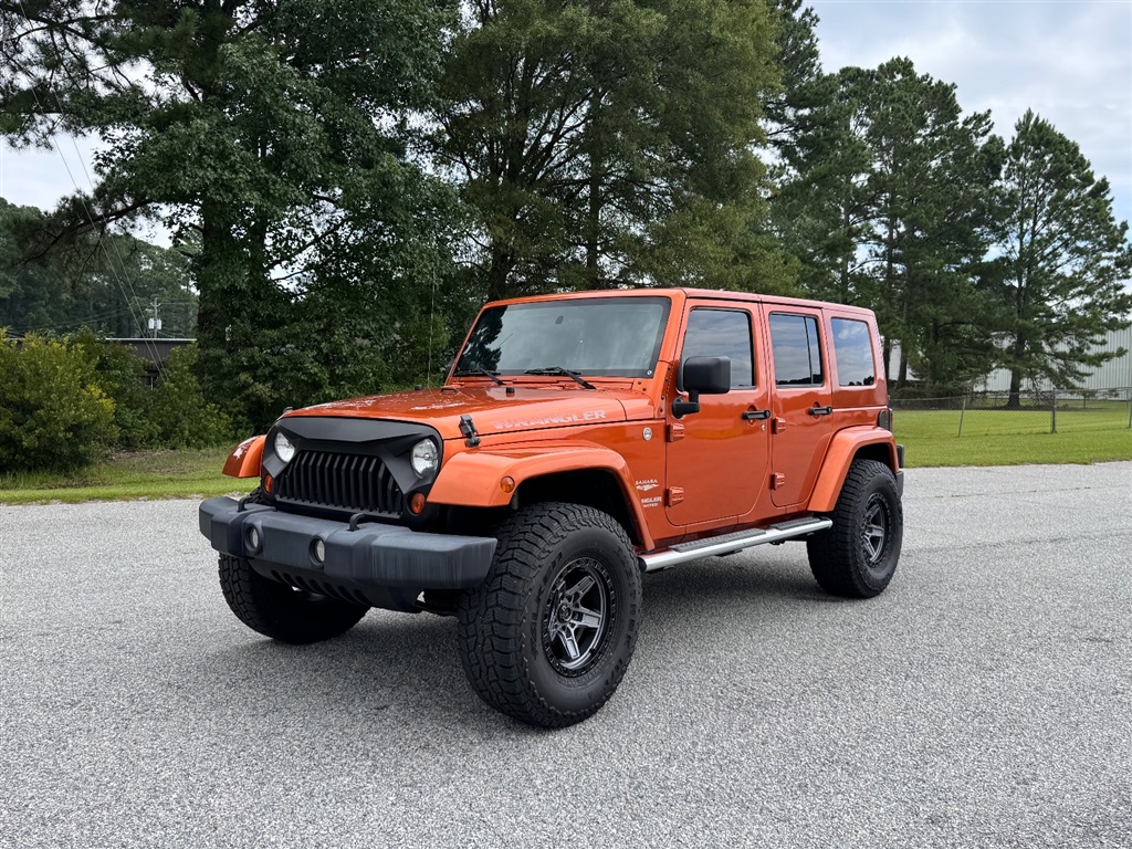 2010 Jeep Wrangler Unlimited Sahara 4WD for sale by dealer