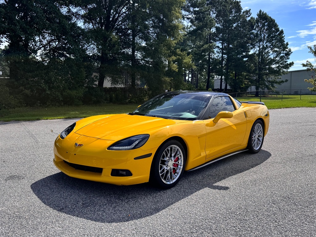2008 Chevrolet Corvette Coupe LT3 for sale by dealer