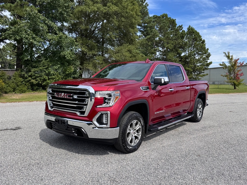 2020 GMC Sierra 1500 SLT Crew Cab Short Box 4WD for sale by dealer