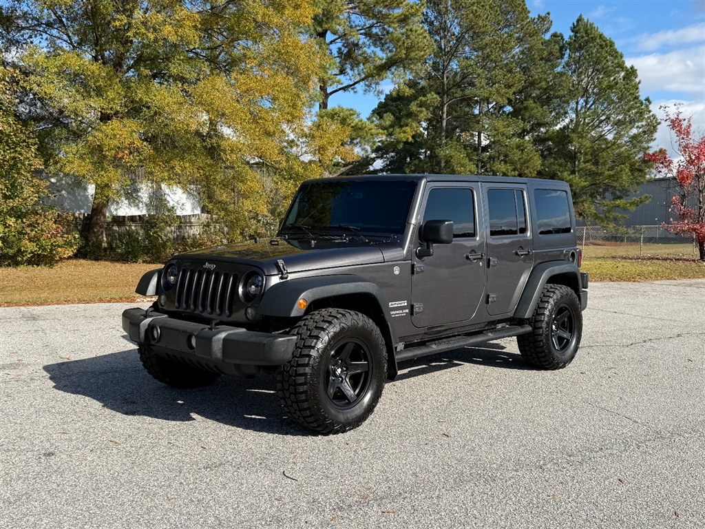 2016 Jeep Wrangler Unlimited Sport 4WD for sale by dealer