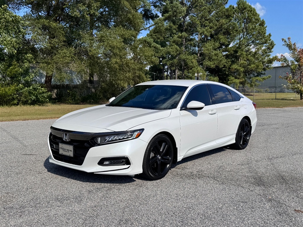 2018 Honda Accord Sport CVT for sale by dealer