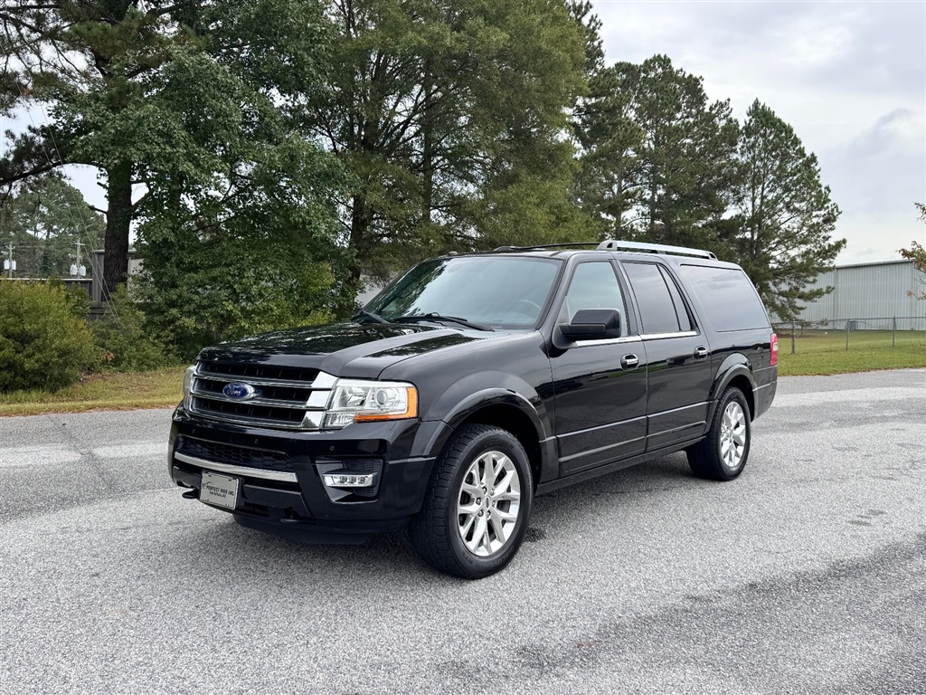 2016 Ford Expedition EL Limited 4WD for sale by dealer