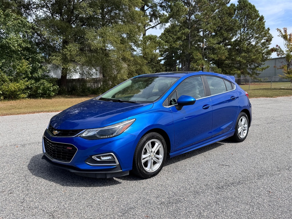 2017 Chevrolet Cruze LT Auto Hatchback for sale by dealer