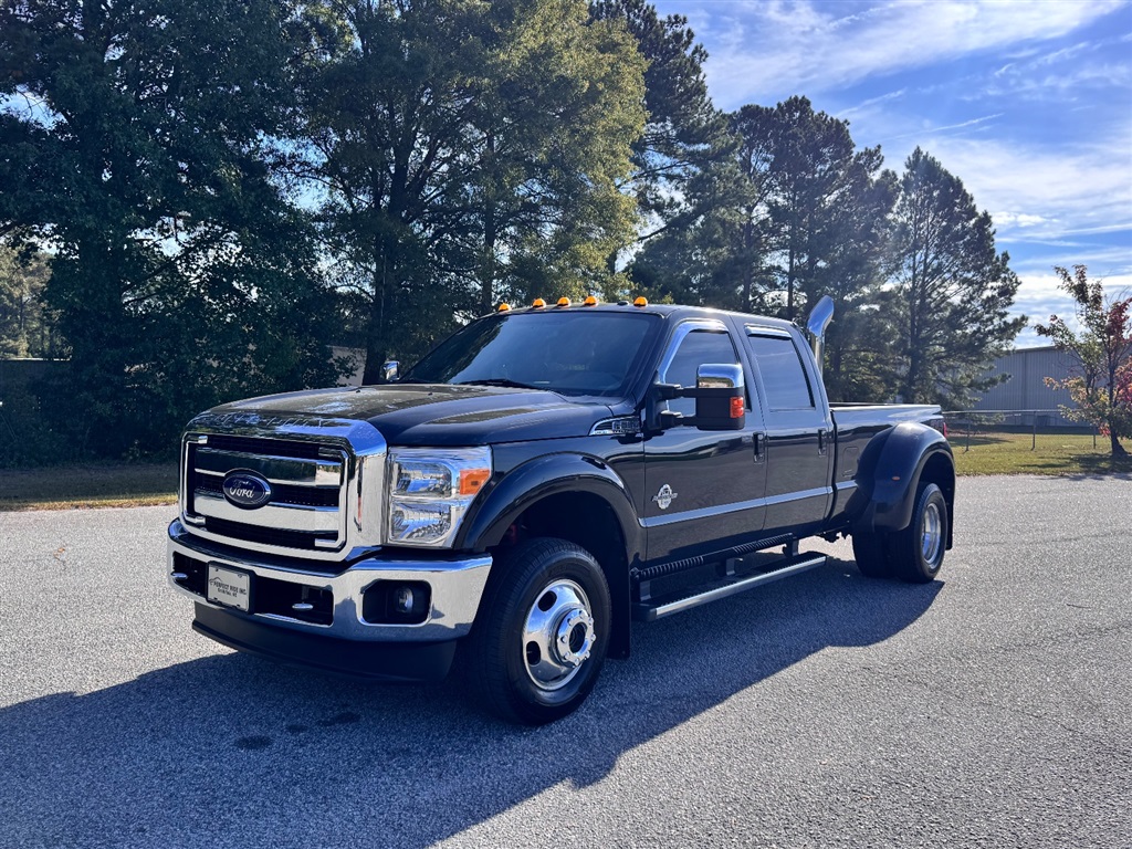2012 Ford F-350 SD Lariat Crew Cab Long Bed DRW 4WD for sale by dealer