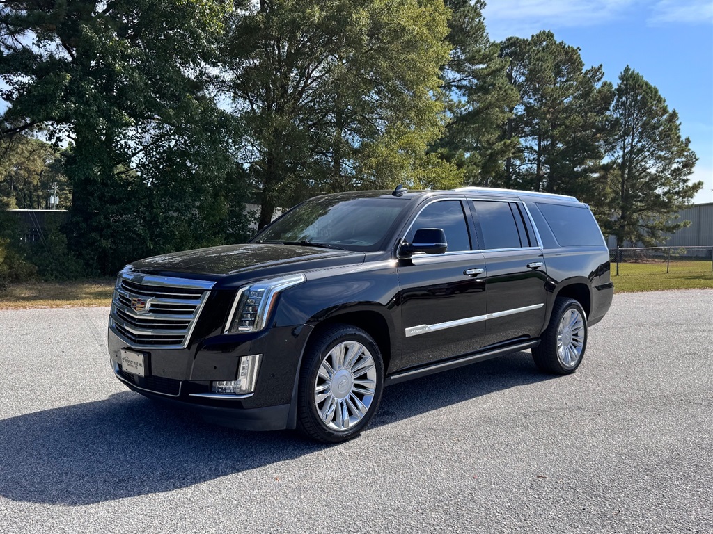 2019 Cadillac Escalade ESV Platinum 4WD for sale by dealer