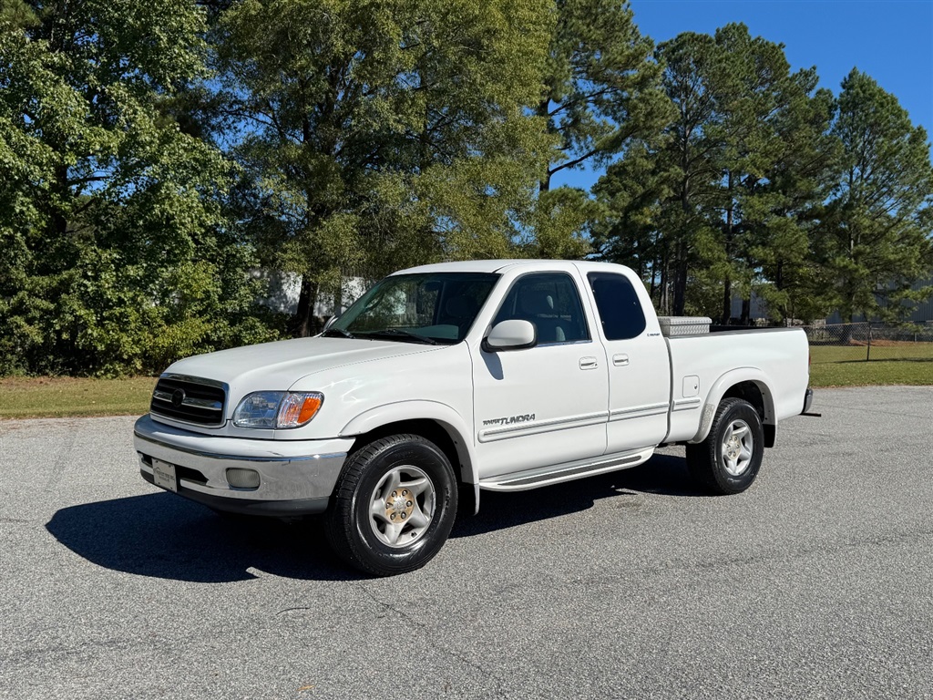 2001 Toyota Tundra Limited Access Cab 2WD for sale by dealer