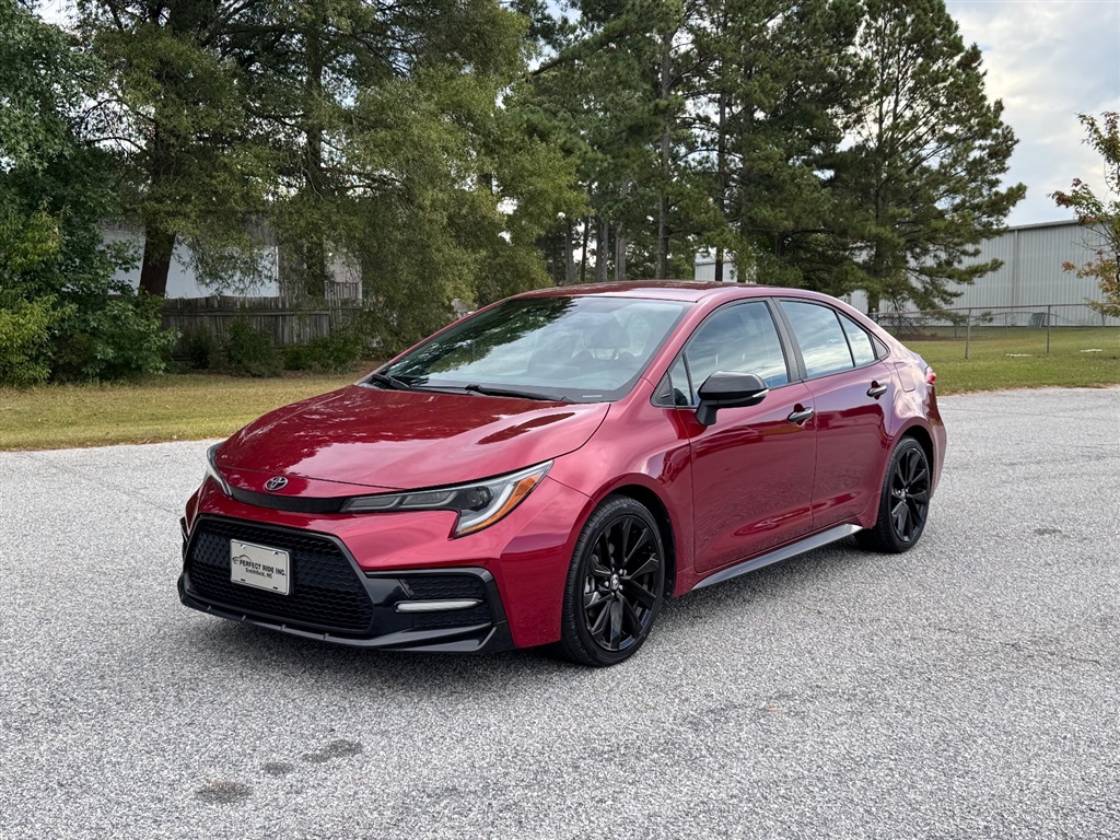 2022 Toyota Corolla SE for sale by dealer