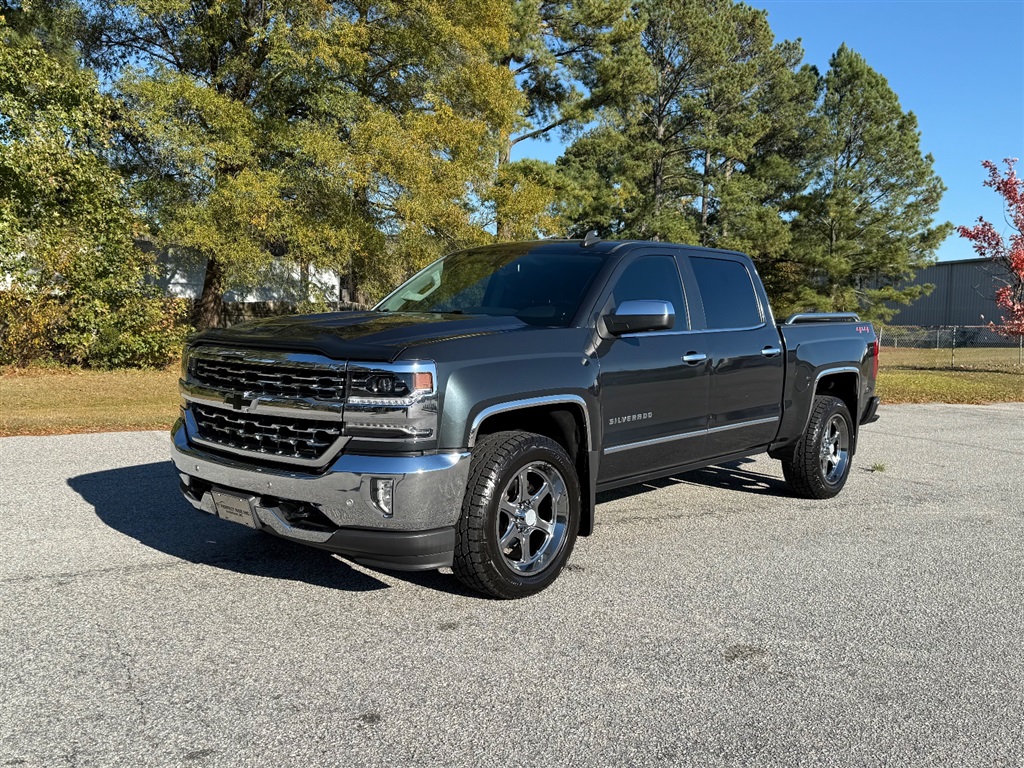 2018 Chevrolet Silverado 1500 LTZ Crew Cab 4WD for sale by dealer