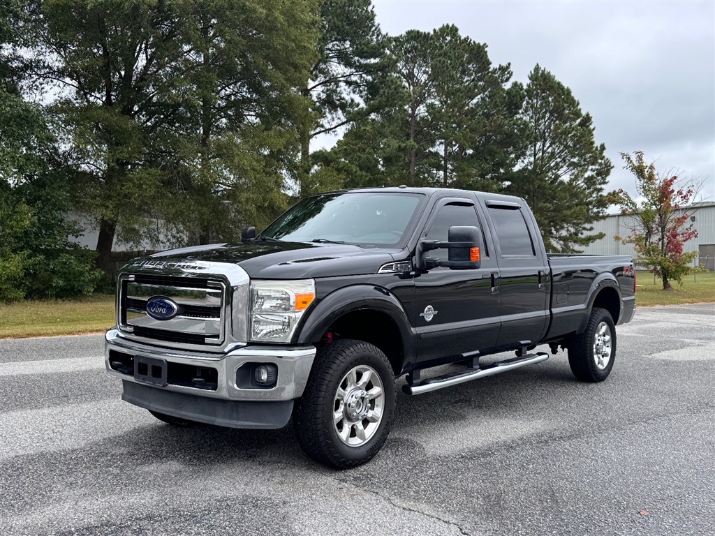 2015 Ford F-350 SD Lariat Crew Cab 4WD for sale by dealer