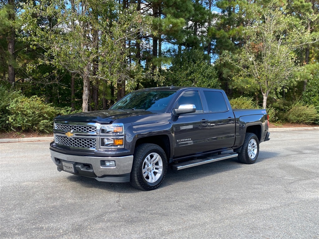 2014 Chevrolet Silverado 1500 LT for sale by dealer
