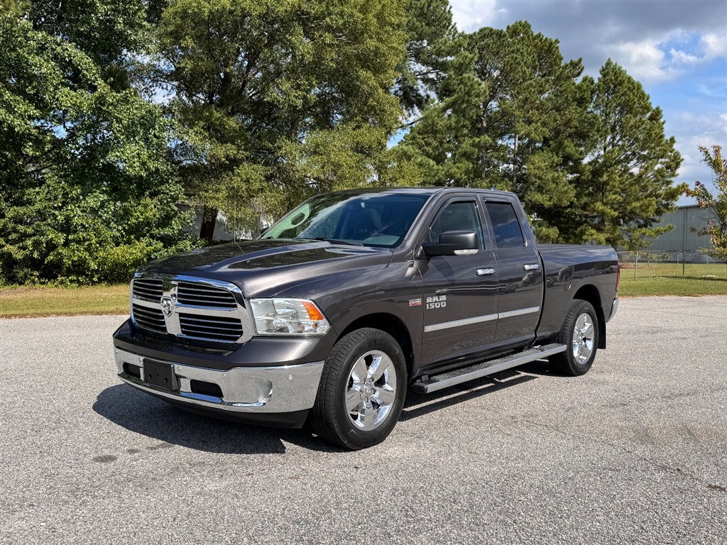2014 RAM 1500 SLT Quad Cab 4WD for sale by dealer