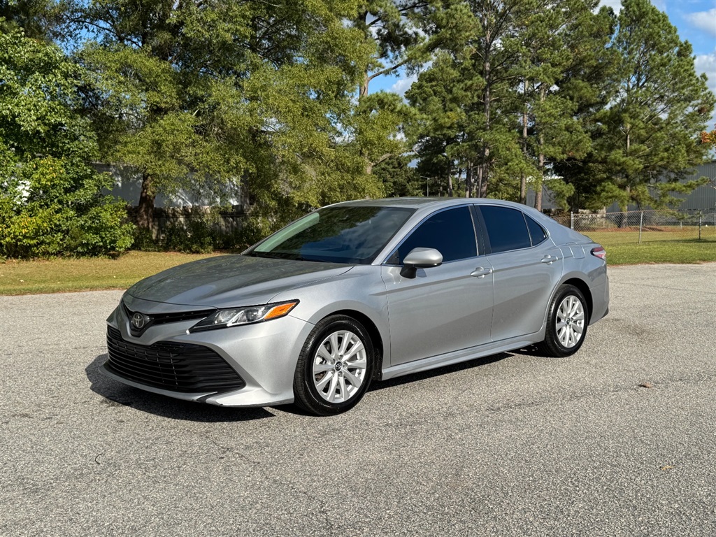 2019 Toyota Camry LE for sale by dealer