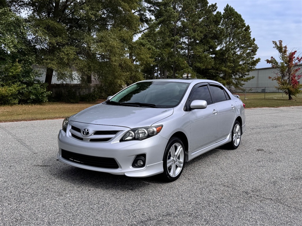 2013 Toyota Corolla S for sale by dealer