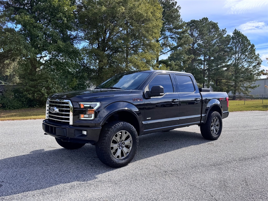 2016 Ford F-150 XLT SuperCrew 5.5-ft. Bed 4WD for sale by dealer