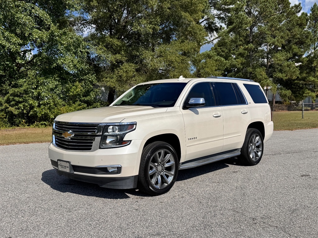 2015 Chevrolet Tahoe LTZ 2WD for sale by dealer