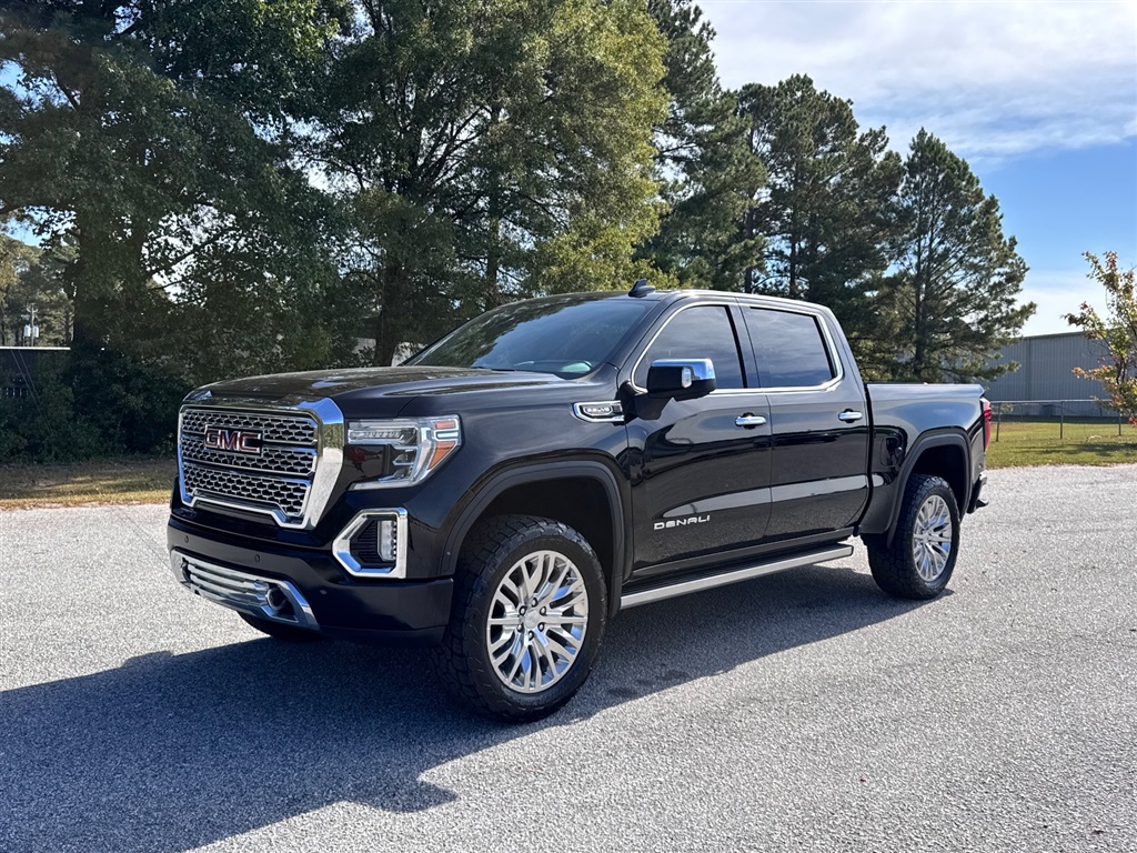 2019 GMC Sierra 1500 Denali Crew Cab 4WD for sale by dealer
