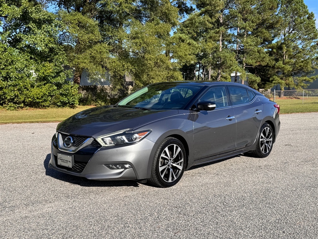 2016 Nissan Maxima Platinum for sale by dealer