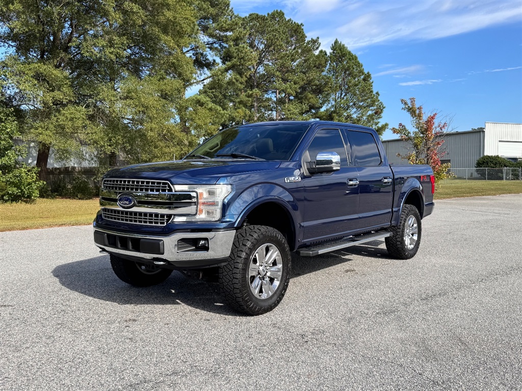 2018 Ford F-150 Lariat SuperCrew for sale by dealer