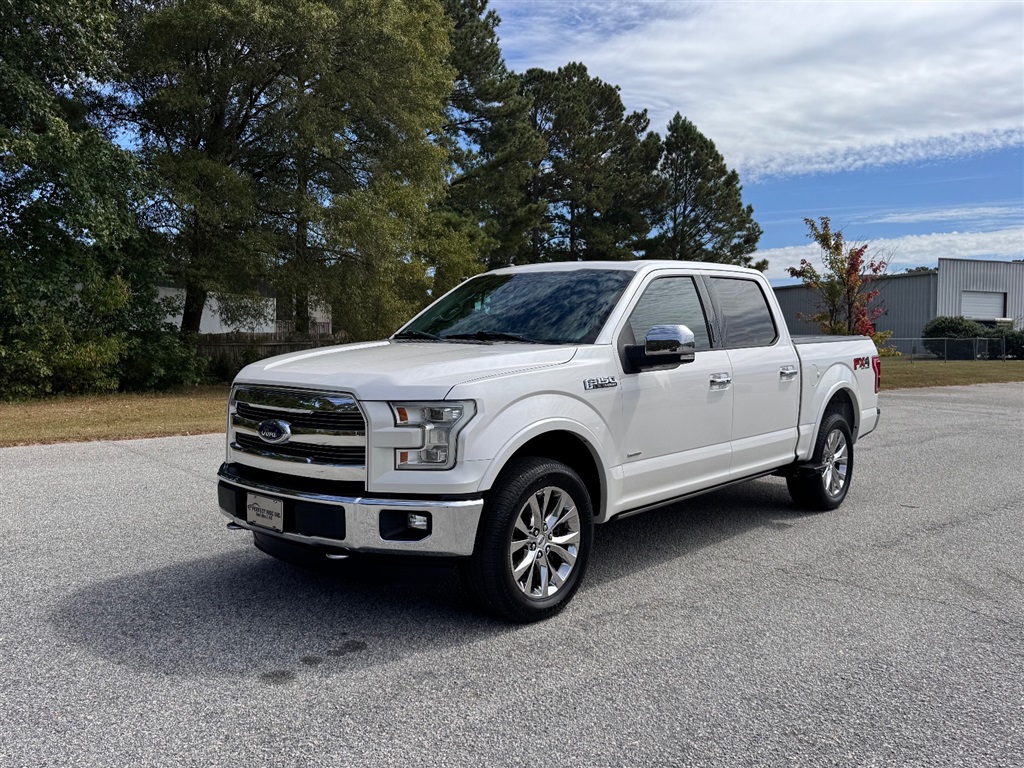 2016 Ford F-150 Lariat SuperCrew for sale by dealer