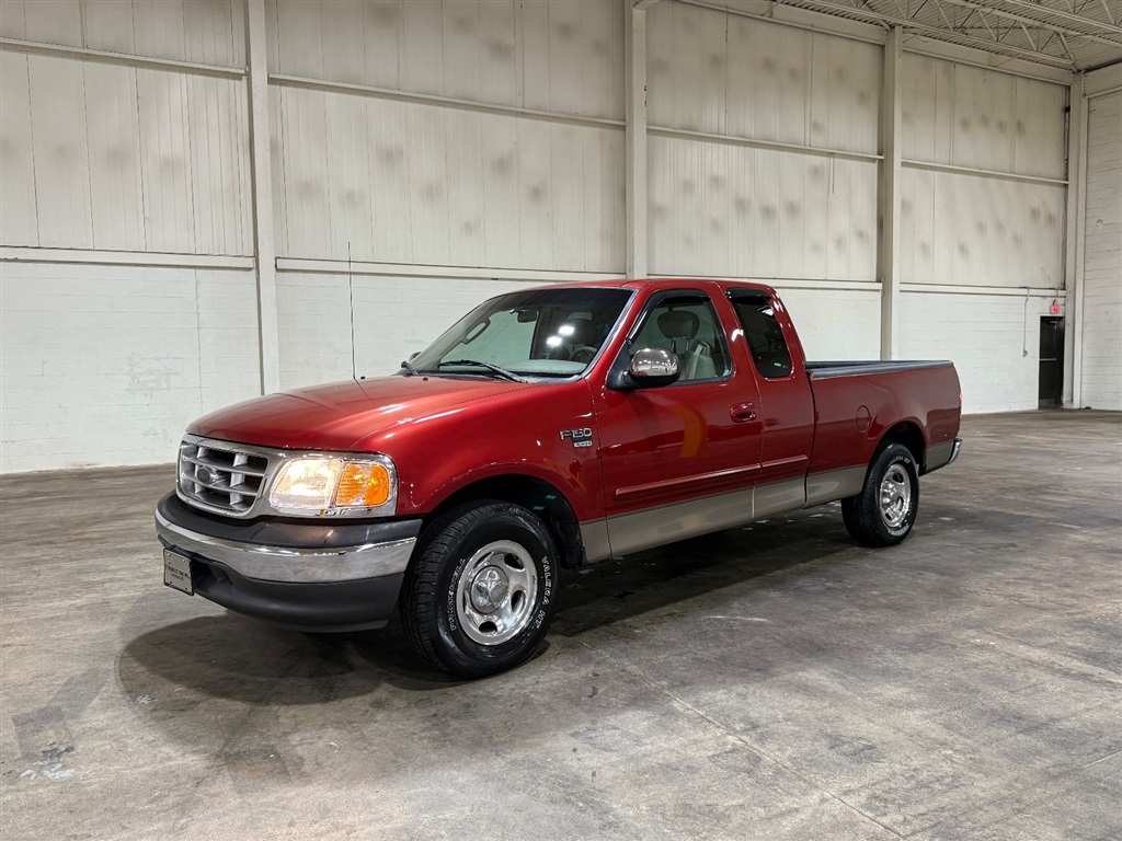 2002 Ford F-150 for sale by dealer