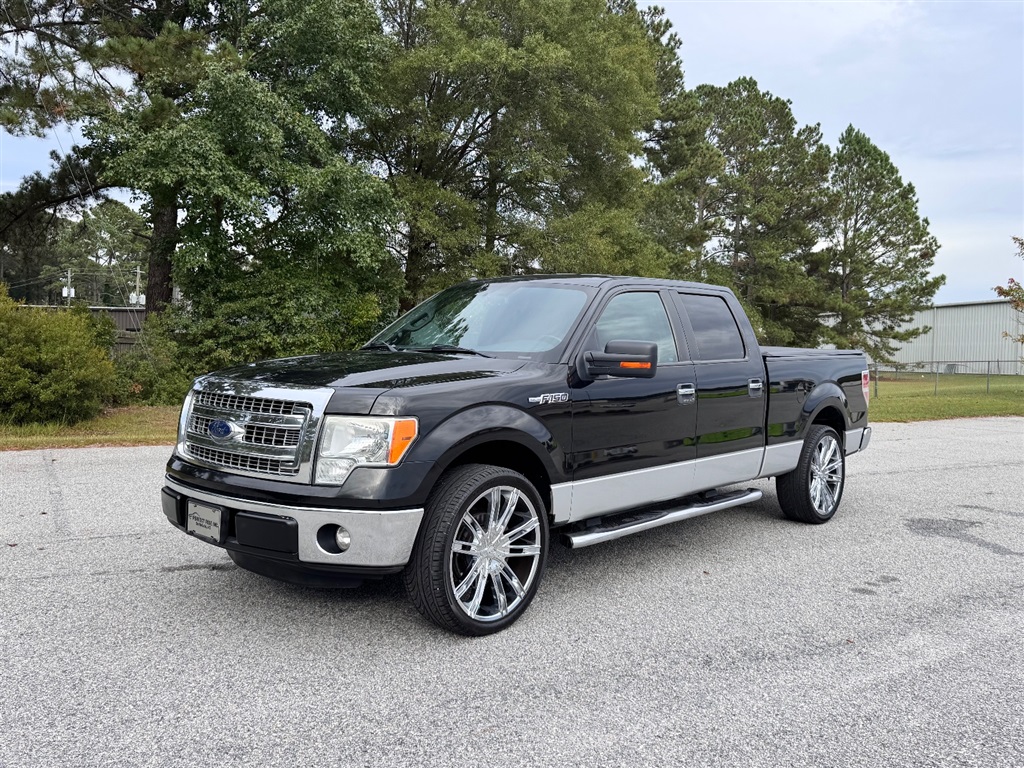 2013 Ford F-150 XLT SuperCrew 6.5-ft. Bed 2WD for sale by dealer
