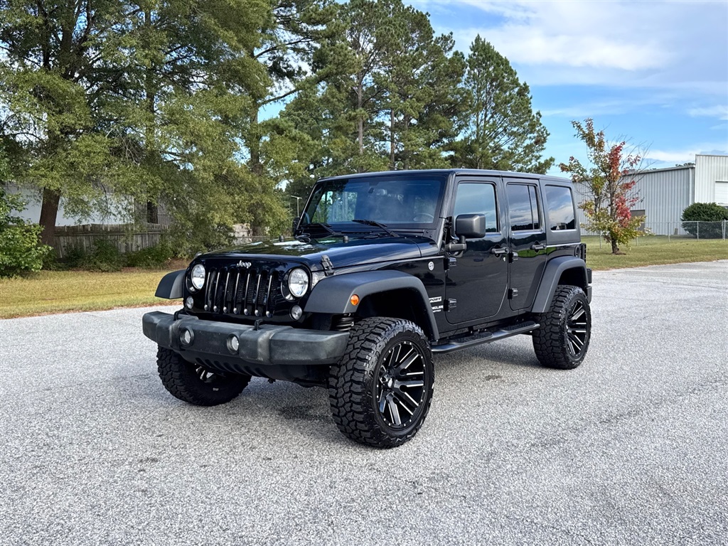 2016 Jeep Wrangler Unlimited Sport 4WD for sale by dealer