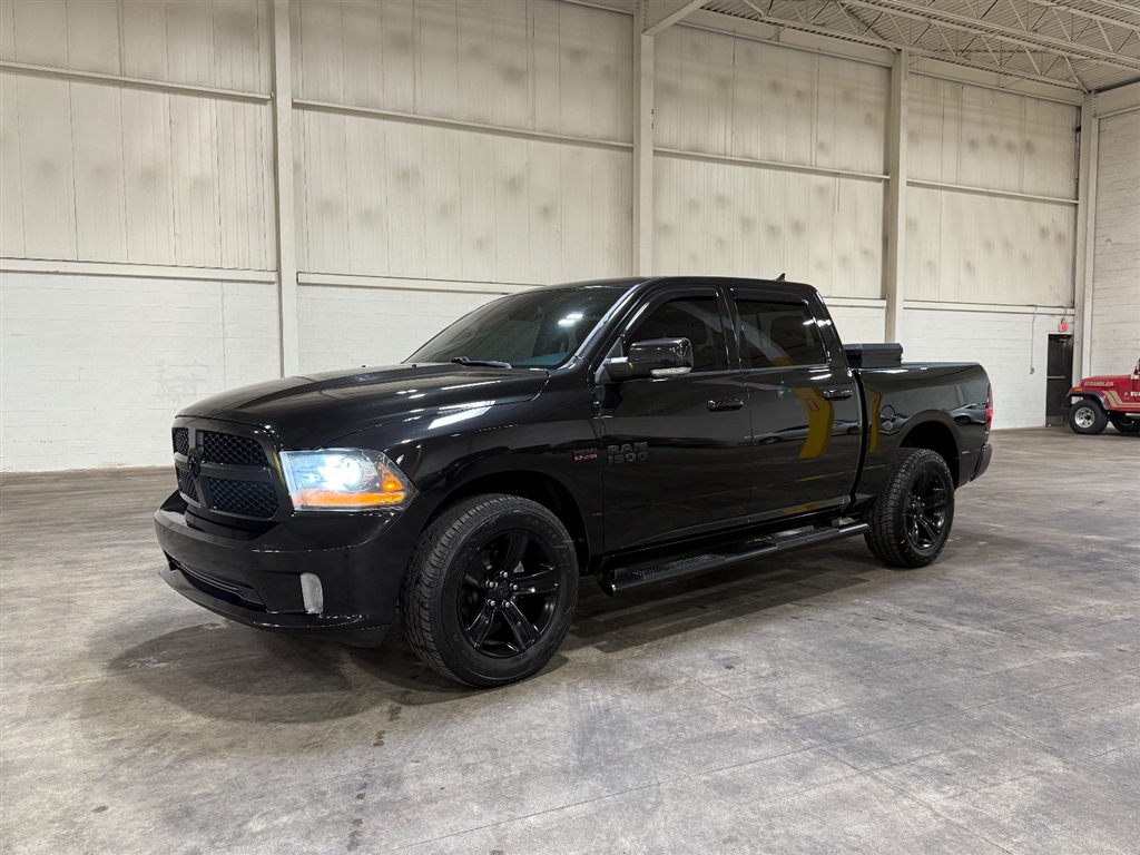 2018 RAM 1500 Sport Crew Cab SWB 4WD for sale by dealer