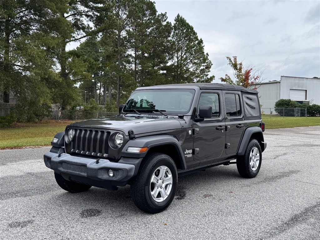 2018 Jeep Wrangler Unlimited Sport for sale by dealer