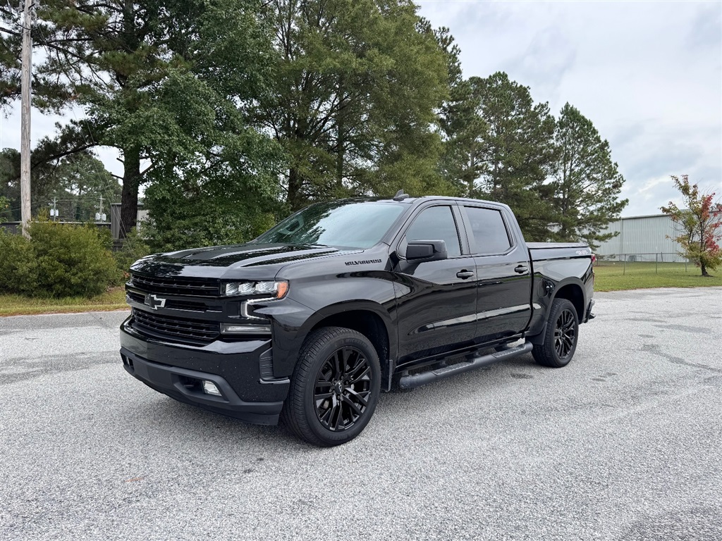 2021 Chevrolet Silverado 1500 RST Crew Cab 4WD for sale by dealer