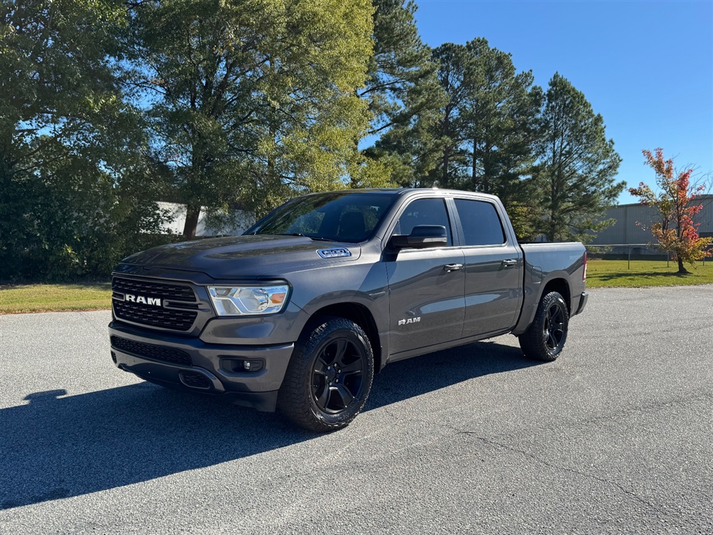 2022 RAM 1500 Big Horn Crew Cab SWB 4WD for sale by dealer