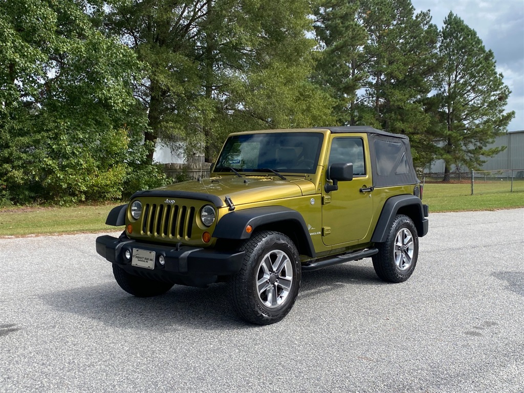 2007 Jeep Wrangler for sale by dealer
