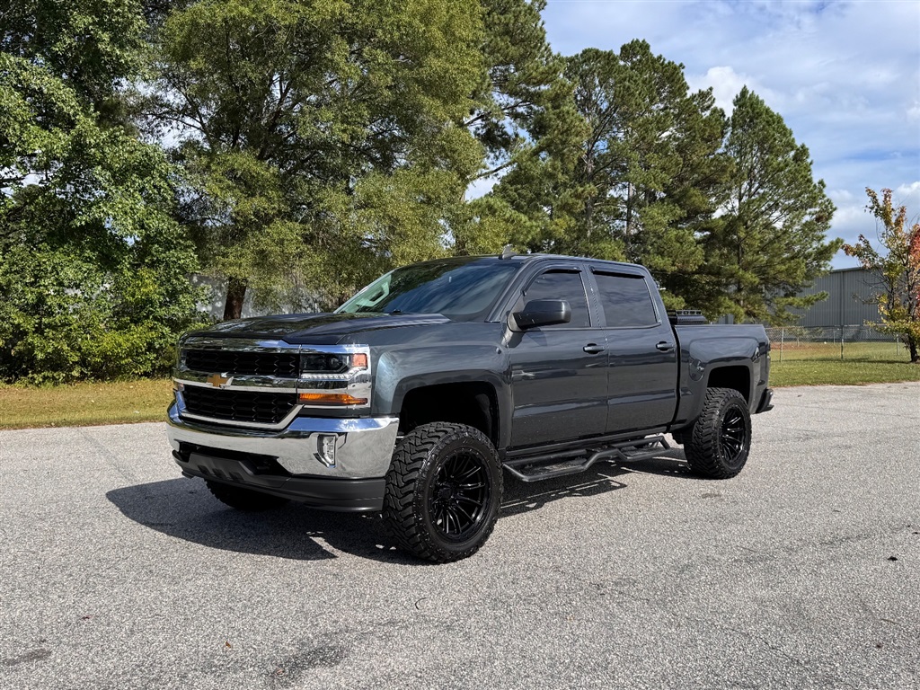 2018 Chevrolet Silverado 1500 for sale by dealer