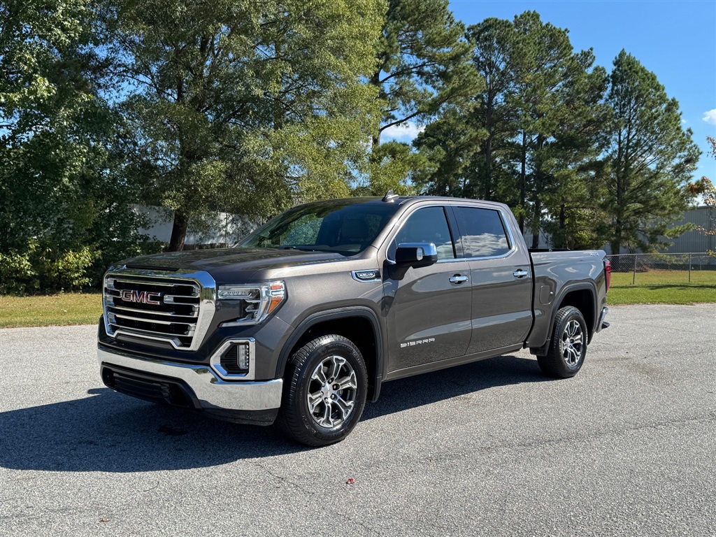 2020 GMC Sierra 1500 SLT Crew Cab 4WD for sale by dealer