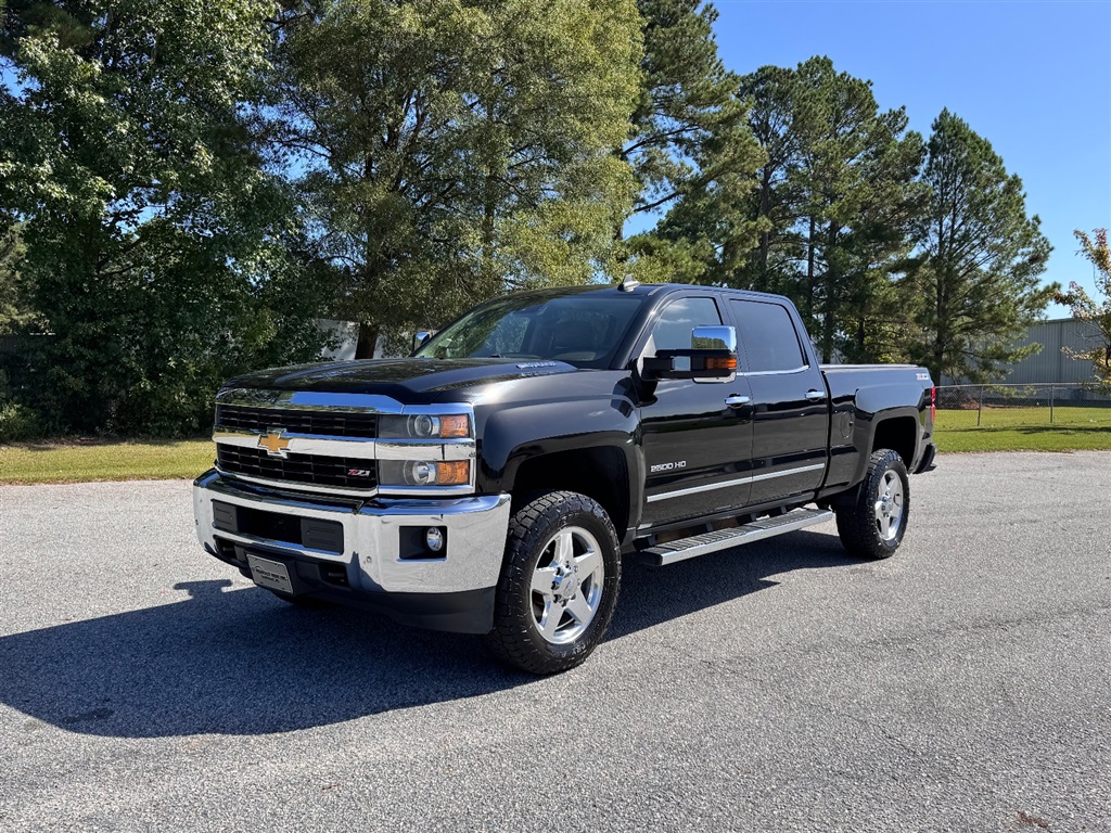 2015 Chevrolet Silverado 2500HD LTZ Crew Cab 4WD for sale by dealer