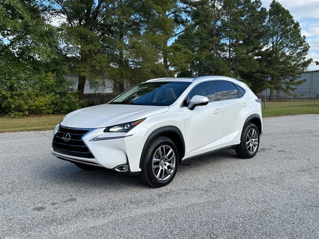 2016 Lexus NX 200t FWD for sale by dealer