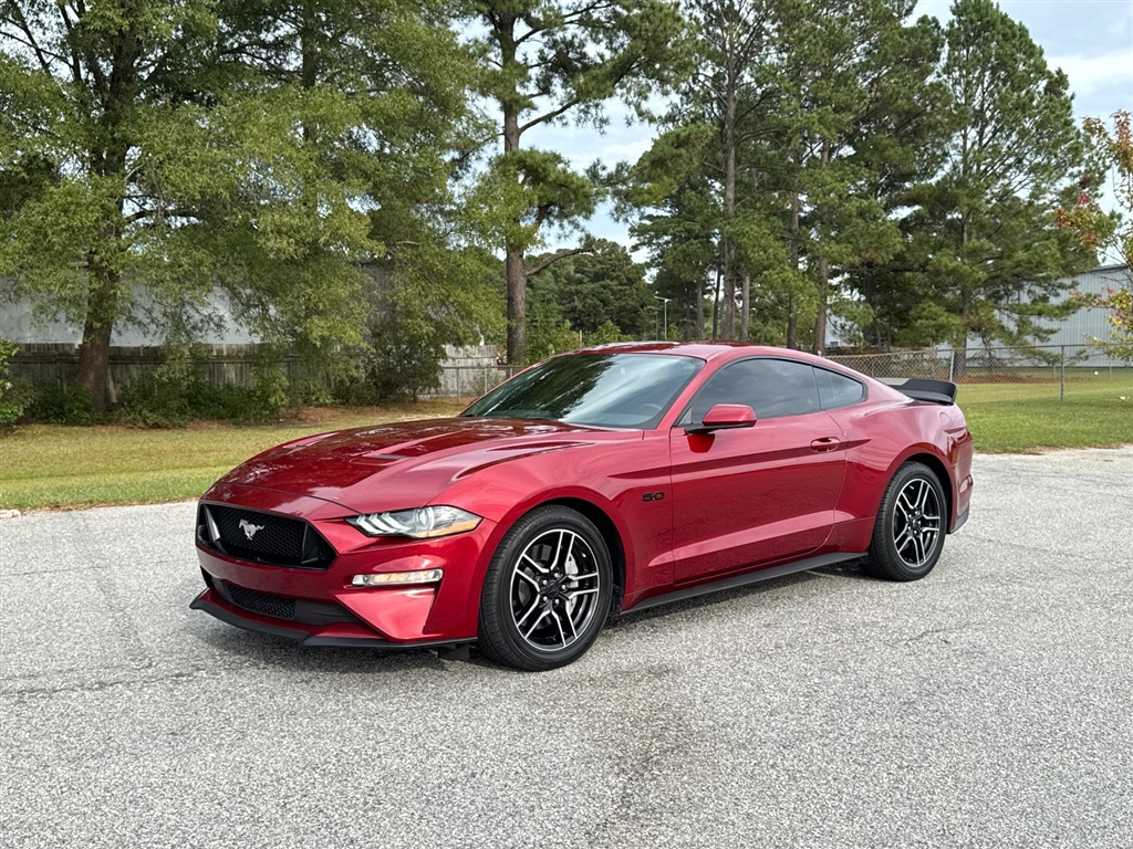 2018 Ford Mustang GT Coupe for sale by dealer