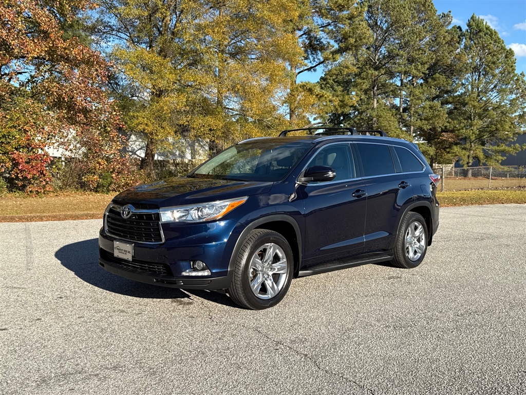 2014 Toyota Highlander Limited AWD V6 for sale by dealer