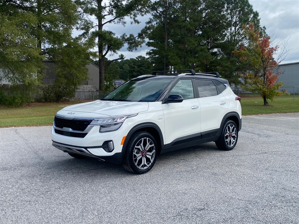 2022 Kia Seltos SX for sale by dealer