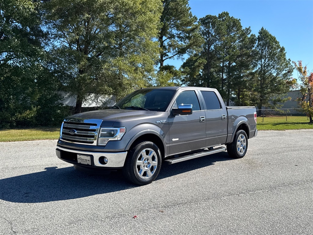 2013 Ford F-150 Lariat SuperCrew 5.5-ft. Bed 2WD for sale by dealer